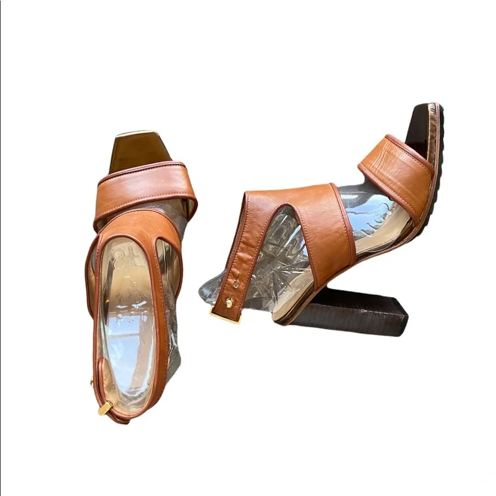 Lacoste Runway Fashion Show Ankle Sandals